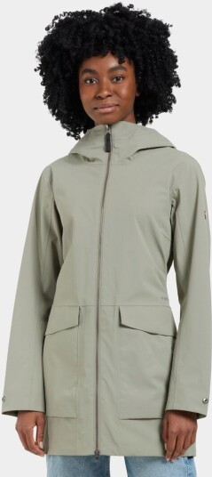Didriksons Folka Parka Mistel Green