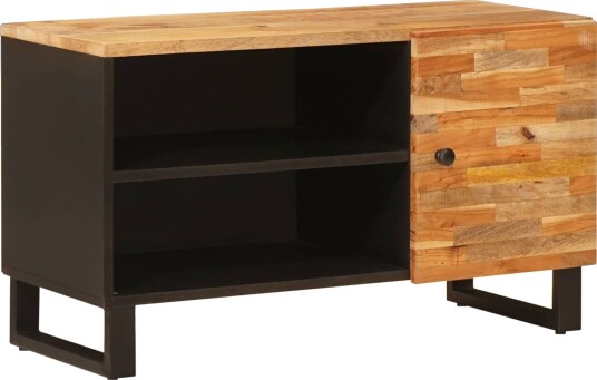 TV skap Brun 80 x 33 x 46 cm Massiv mango tre