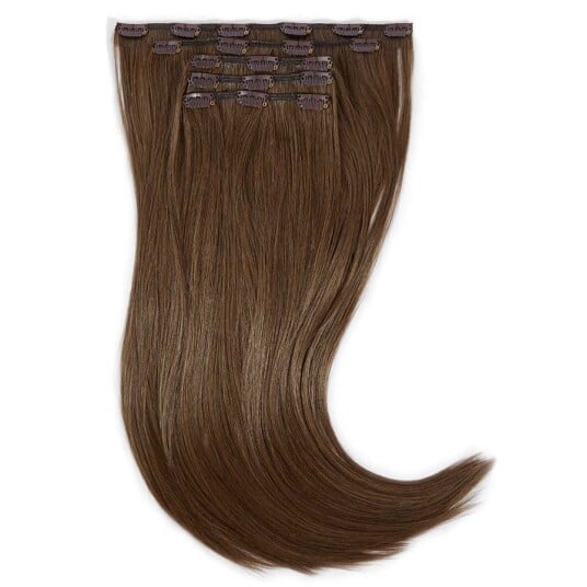 Rapunzel of Sweden Vegan Clip ins Straight / Medium Volume / 5 pieces5