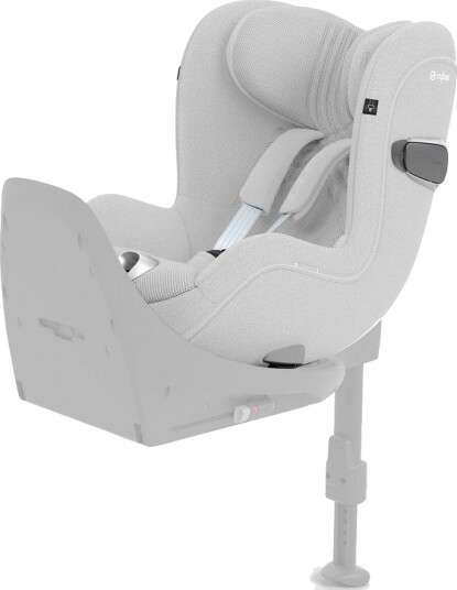 Cybex Småbarnstol Sirona T i-Size Plus Platinum White