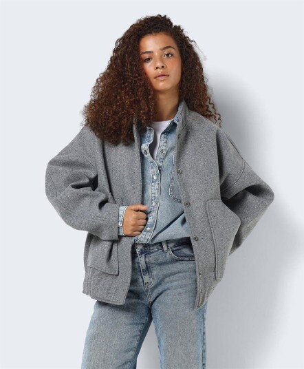 Nmhalston L/s Bomber Jacket M Nmhalston L/s Bomber Jacket M