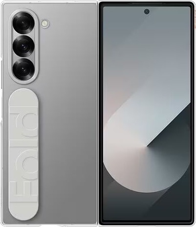 Gjennomsiktig silikon-skall for Samsung Galaxy Z Fold6 - Beskyttelse med stil