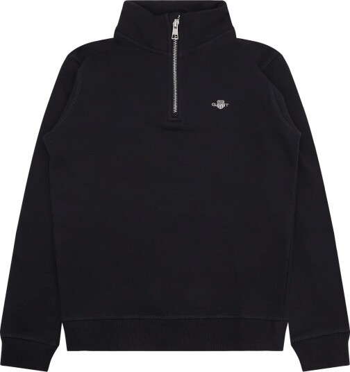 Gant Kids Shield Half Zip Sweatshirt EVENING BLUE 134
