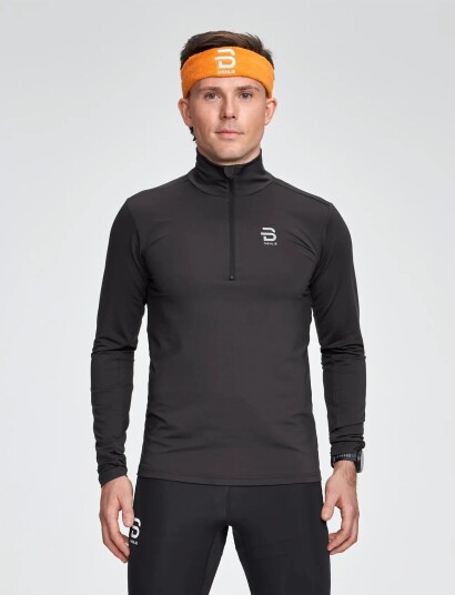 Daehlie Half Zip Tempo Black L Daehlie Half Zip Tempo Black L