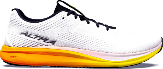 Altra Men"s Escalante 5 White/Black/Blazing Yellow 45