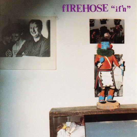 fIREHOSE If'n CD