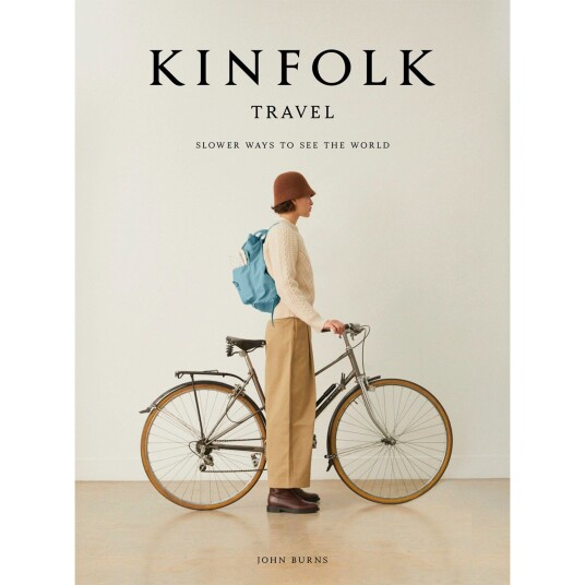 Kinfolk Travel av John Burns - Kunst og Design Reisebok Innbundet Kinfolk Travel av John Burns - Kunst og Design Reisebok Innbundet