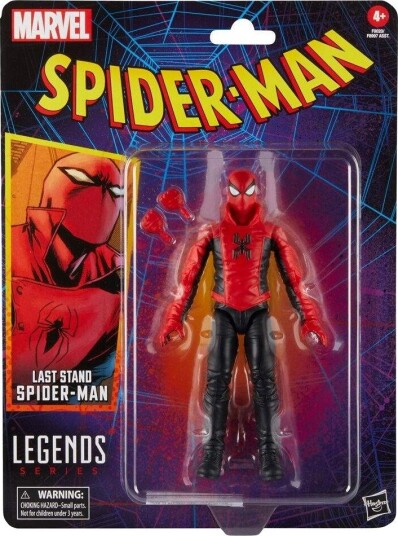 Northix Marvel Spider-Man Last Stand Actionfigur 15 cm Northix Marvel Spider-Man Last Stand Actionfigur 15 cm