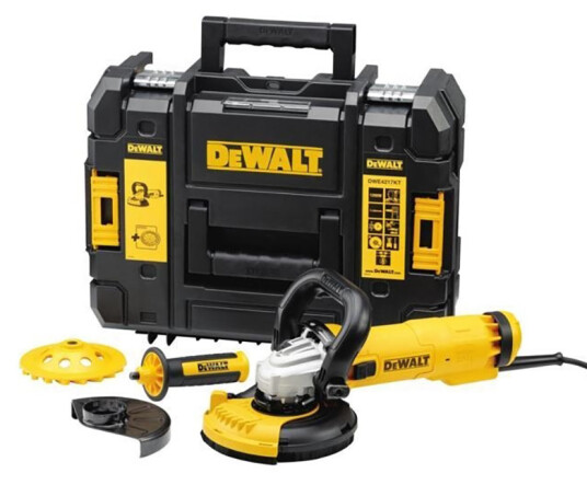 Dewalt DWE4217KT Vinkelsliper 125 mm 1200 w Inkl Koffert