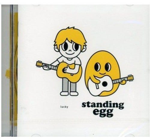 Standing Egg  Lucky  CD