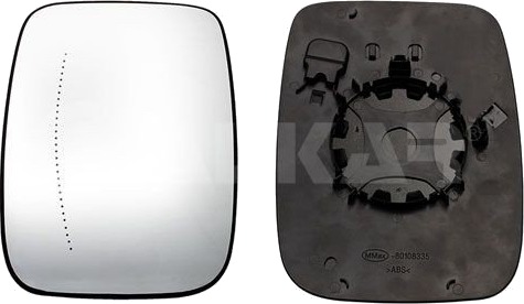 Speilglass, ytterspeil ALKAR 6471083 Speilglass, ytterspeil ALKAR 6471083