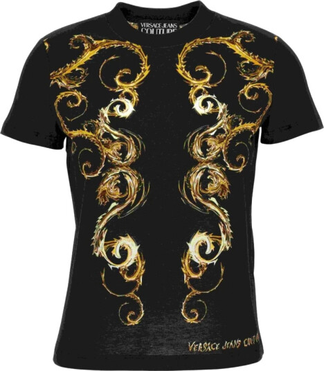 Versace Jeans Couture Dame Topper Svart XS,
