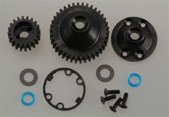 Traxxas 5579 Diff Gear/Side Cvr/Gasket/Output Gear Seal Jato Traxxas 5579 Diff Gear/Side Cvr/Gasket/Output Gear Seal Jato