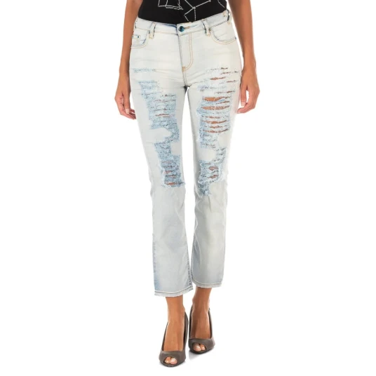 MET Dame Jeans Blå W24, MET Dame Jeans Blå W24,