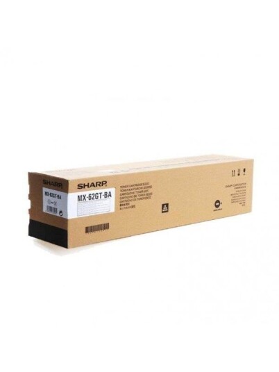 Sharp MX62GTBA - Laser toner Svart