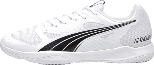 PUMA Attacourt Håndballsko Herre Hvit 46,5