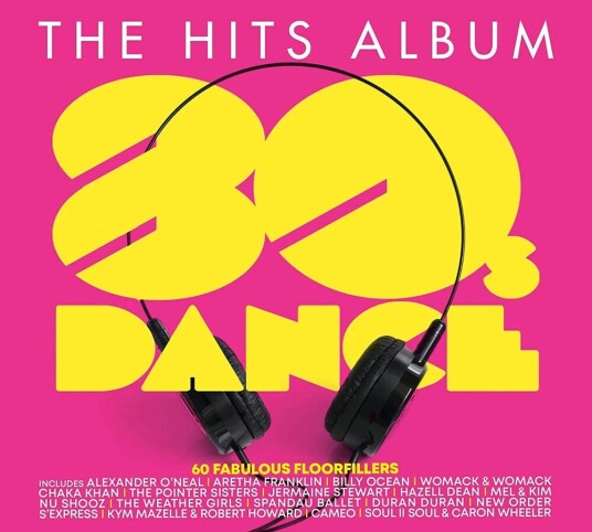 Diverse Artister  Hits Album: 80's Dance  CD