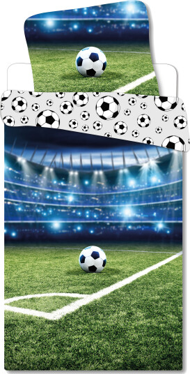 BrandMac Sengetøy – Juniorstørrelse 100 x 140 cm – Fotballstadion 1000916 BrandMac Sengetøy – Juniorstørrelse 100 x 140 cm – Fotballstadion 1000916