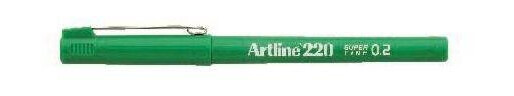 ARTLINE Fineliner Artline 220 SF 0.2 green