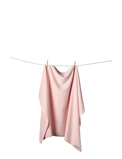 Bongusta Naram Bath Sheet - Pink - 100X 150CM Bongusta Naram Bath Sheet - Pink - 100X 150CM