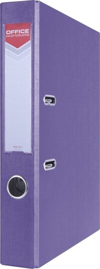 Ringperm Office Products Officer 2 Ringer A4 55 Mm Lilla 21011111 09