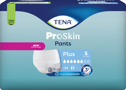 Tena Pants Plus Classic Small 14 stk. Tena Pants Plus Classic Small 14 stk.
