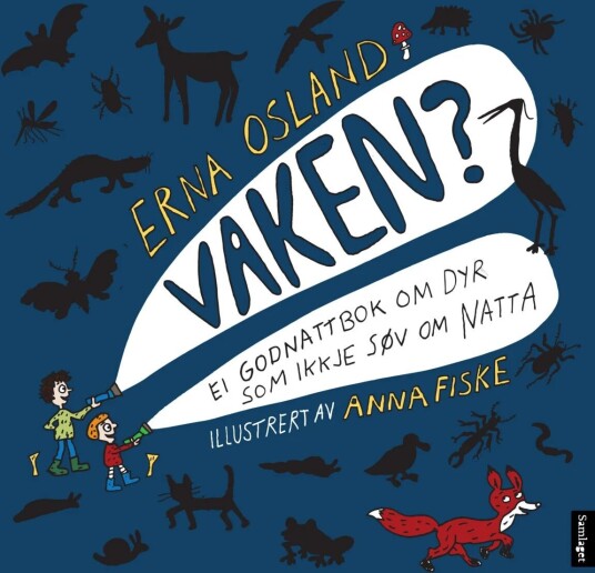 Vaken? Av Erna Osland Vaken? Av Erna Osland