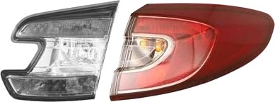 VAN WEZEL 4377936 Baklykt