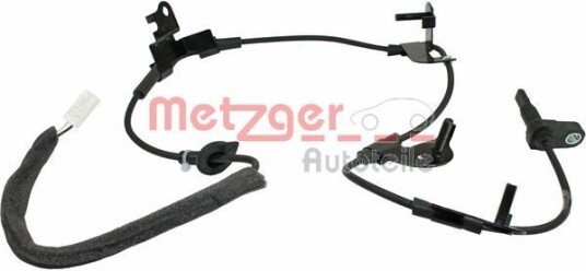 ABS sensor METZGER 0900834 ABS sensor METZGER 0900834