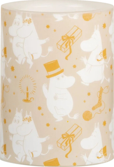 Muurla Moomin kubbelys LED 10 cm Sparkling stars Muurla Moomin kubbelys LED 10 cm Sparkling stars