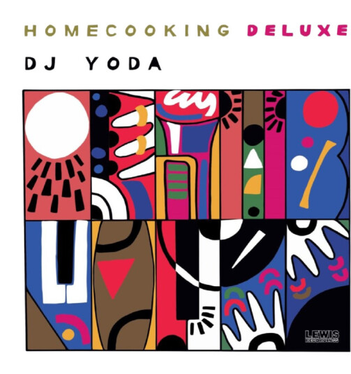 DJ Yoda Home Cooking CD