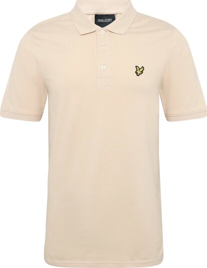 Lyle & Scott Plain Polo Shirt WALNUT BEIGE XXL