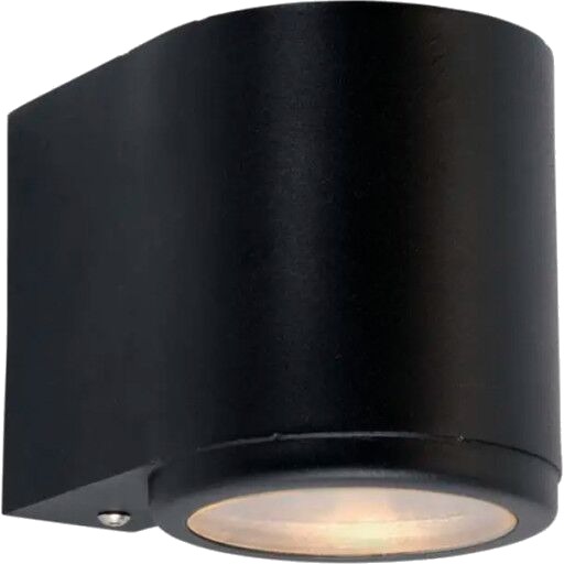 Norlys Mandal 1373 vegglampe 3,9W LED GU10 IP44 sort