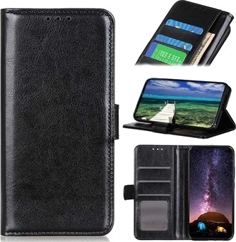 Nokia X10/X20 Lommebok-deksel med Magnetisk Lukning Svart