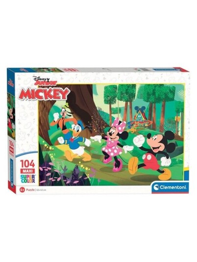 Clementoni Maxi Jigsaw puzzle Mickey and Friends Gulv