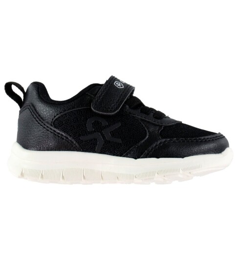 Color Kids Shoes W. Velcro   Black   23