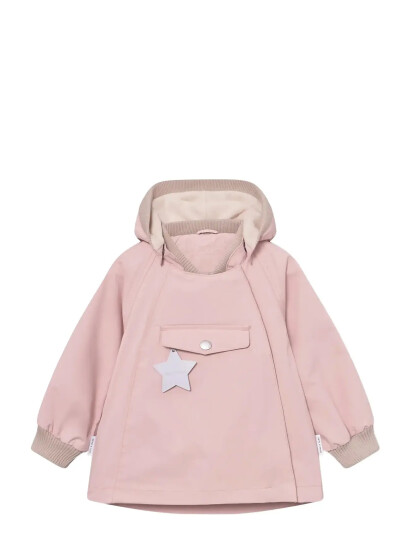 MINI A TURE Matwai Fleece Lined Jacket. Grs Pink 5Y/110 MINI A TURE Matwai Fleece Lined Jacket. Grs Pink 5Y/110