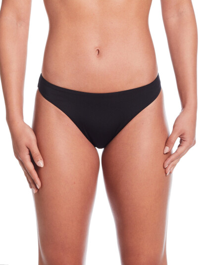 NIKE SWIM Nike Essential Sling Bikini Bottom - Black - S NIKE SWIM Nike Essential Sling Bikini Bottom - Black - S
