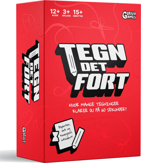 Tegn Det Fort Tegn Det Fort