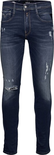 Replay | Anbass Slim Hyperflex Re Used Xlite Sustainable Denim Trousers | 31 x 32