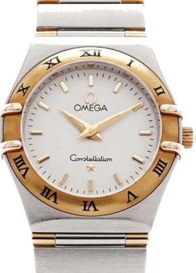 Omega Vintage Dame Pre owned Hvit ONE SIZE,