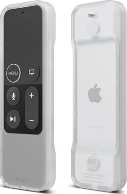 Elago R1 Intelli Case Apple TV Remote Transparent Hvit Elago R1 Intelli Case Apple TV Remote Transparent Hvit