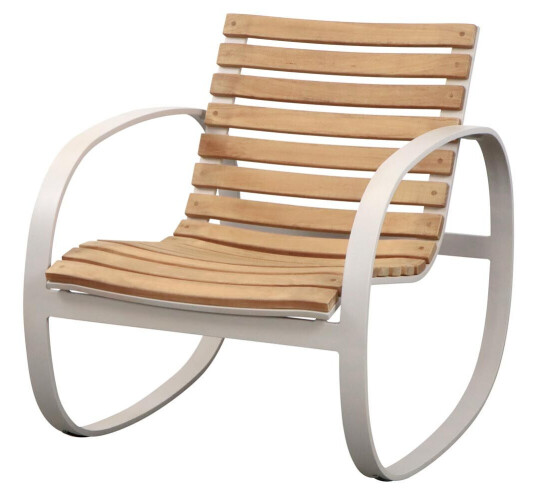 Cane line Parc gyngestol Teak/sand Natur Cane line Parc gyngestol Teak/sand Natur
