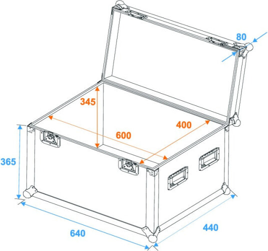 Eurolite Flightcase Pro Eurolite Flightcase Pro
