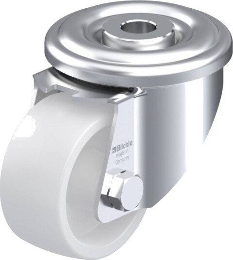 Blickle 607382 Ler-Po Hjul Ø60 Mm, Bæreevne Maks. 150 Kg