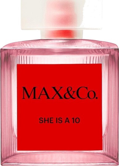 MAX&Co   She Is A 10 Eau De Parfum   Transparent