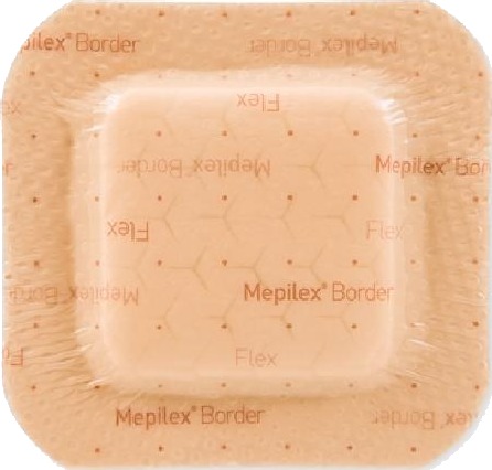 Mepilex Border Flex skumbandasje 7,5x7,5 cm 5 stk