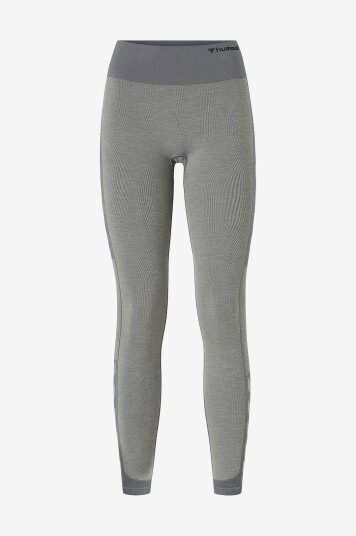 Hummel Treningstights hmlMT Shine Seamless MW Tights Grå