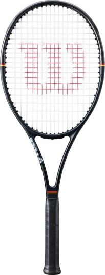 Wilson Pro Staff 97 Classic FRM, Tennisracket Black 2