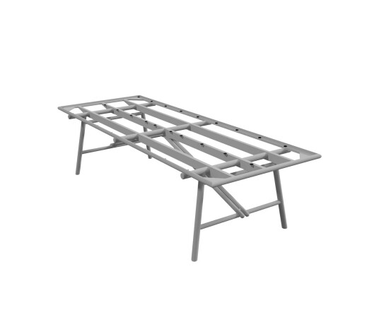 Cane line Sticks spisebordsunderstell Taupe 280 x 100 cm Brun